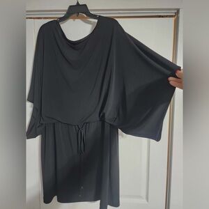 Jessica Simpson Black Long Sleeve Dress